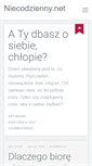 Mobile Screenshot of niecodzienny.net
